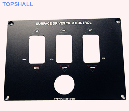 设备金属开关面板定制